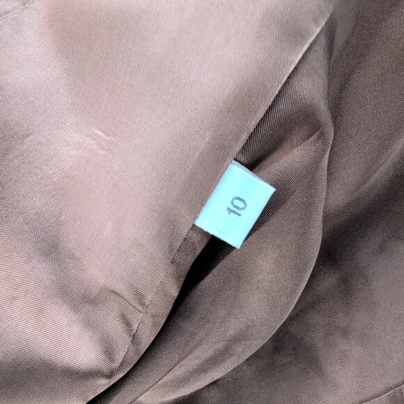 Vintage Doncaster Tapestry 100% Silk Fitted Blazer Women's Size 10 Shoulder Pads - Picture 4 of 8